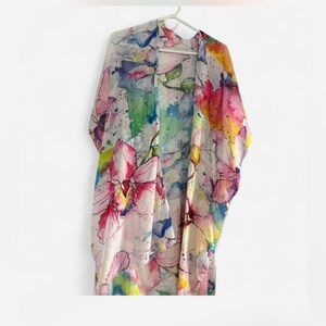 Floral Kimono – One Size